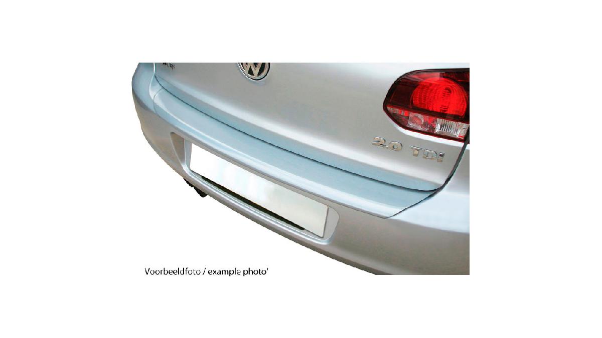 Protection+de+seuil+arri%C3%A8re+%28ABS%29+sur+mesure+pour+Audi+A4+Sedan+10.2018-09.2019+Argent